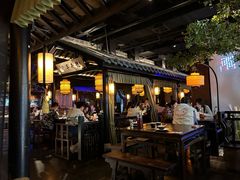 -绿茶餐厅(光谷世界城步行街店)