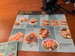 菜单-星巴克(深圳世界金融中心店)