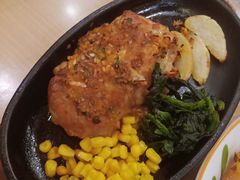 莫利塞风味蒜香鸡排-萨莉亚意式餐厅(星海广场店)