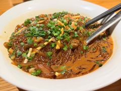 沙蒜烧豆面-荣小馆(杭州大厦店)
