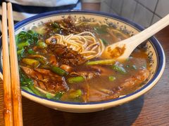 腰花汤面-辣肉面大王(天平路店)