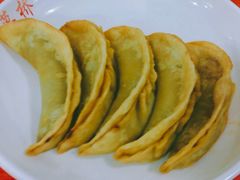 牛肉锅贴-草桥清真牛肉锅贴扁食店