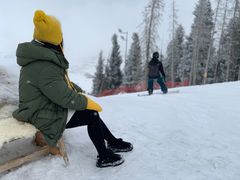 -丝绸之路山地度假区滑雪场