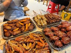 -郑记•不夜城烧烤•龙虾•虾蟹(黄鹤楼店)