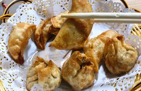 Crispy Handmade Fried Dumplings