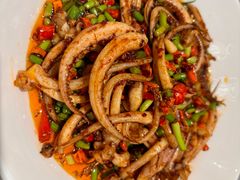 酸辣鱿鱼须-兰湘子·湘菜小炒(通州万象汇店)