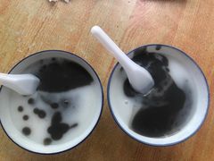 -老福平张记杏仁茶芝麻茶