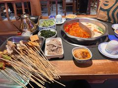 -来涮蜀鲜货火锅串串香(菜市口店)