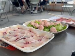 -渔顺生·顺德鱼生·粥底火锅·桑拿鸡(渔人码头店)