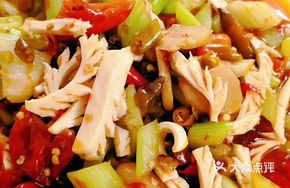 Pickled Chili Tofu Noodles