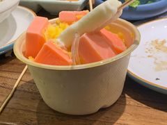 -明洞阿姨·韩式酱蟹烤肉·创意料理(三元桥店)