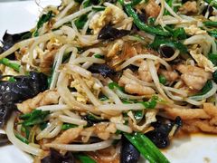 炒合菜-中央财经大学-食堂