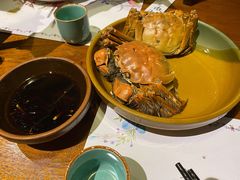 大闸蟹-馬蘭花開(车站大道店)