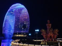 -湖州太湖旅游度假区-月亮广场