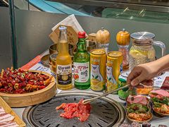 -金会长自助海鲜·烤肉(人民广场店)