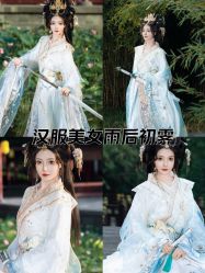 -苏州窝边小草摄影·汉服妆造跟拍(拙政园店)