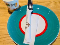 餐具摆设-菲滋意式餐厅(长兴东鱼坊店)