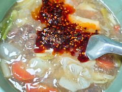 -清真李唯一优质肉丸糊辣汤