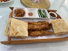 烙饼卷带鱼-闻道食府烙饼卷带鱼(原车耳营店原大觉寺店)