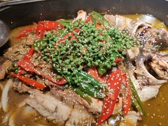 -彼酷哩活鱼现烤(中原万达店)