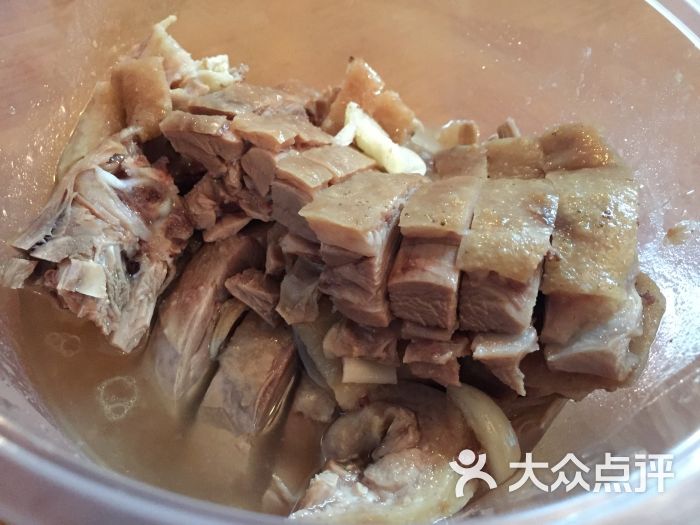 兴化卤鹅图片 - 第1张