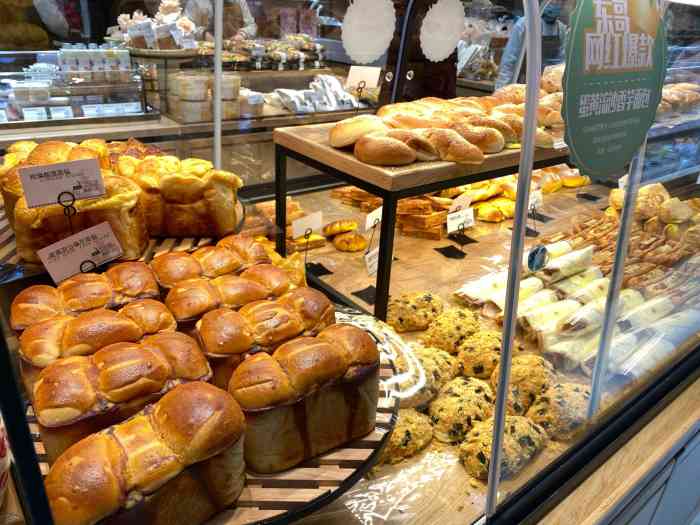 donco bakery东哥面包-"96满怀热情的扎进面包店里92一直以来是.