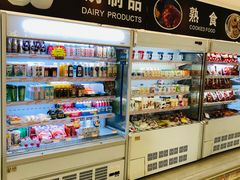 面包甜点陈列柜-百年义利(福长街店)