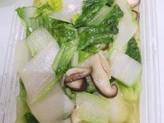 香菇青菜-桐庐私房菜(云杉郡店)