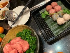 玫瑰雪花牛脷-一哥澳门豆捞·澳门风打边炉(高德置地店)
