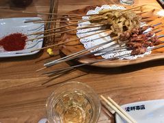 -老胖串店(浆水泉路店)