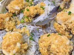 粉丝蒜蓉蒸扇贝-新金盛·海鲜酒楼(盐田店)