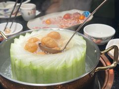 -得意咚瓜·顺德鱼生·冬瓜火锅(深圳首店)
