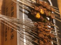 特色烤板筋-福苗小骆驼烧烤(莲湖路店)