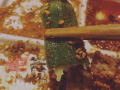 烤秋葵-丰茂烤串(金源店)