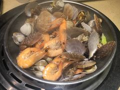 -船梆煮•蒸汽海鲜·炉火烤肉(五四广场店)