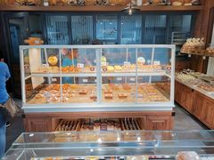 面包甜点陈列柜-津乐园(双港店)