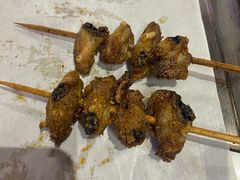 -在老街·淮安大排档·甜麻干煸龙虾·烧烤(河下古镇店)