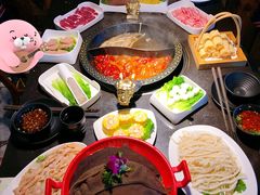 -锅说大脸毛肚重庆老火锅(佐阾店)