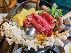 韩式泡菜牛肉锅-像素研食The pixlab (皮市街店)