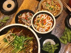 -串大叔炭火烤串·鸡西大冷面刀削面(总店)
