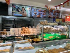 面包甜点陈列柜-闻酥园(青羊区人民中路店)