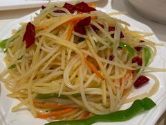 清炒土豆丝-凯鸽酒楼(大同振兴街店)