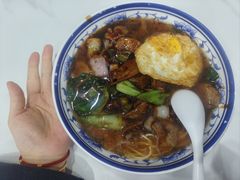 酱爆猪肝面-隆轩面馆(嫩江路店)