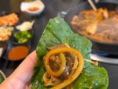 -江浦东烧烤城(韩式特色炭火烤肉同心路店)