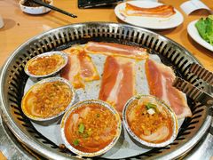 -汉丽轩韩式自助烤肉(大学城龙湖U城天街A馆店)