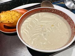 蘑菇汤-名将法式铁板烧(云峰别墅店)