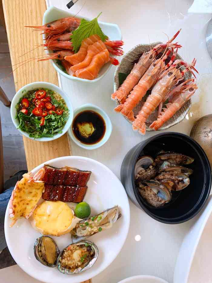 珍海肴海鲜自助餐厅(松榆南路店)-"96「珍海肴海鲜自助餐厅」93