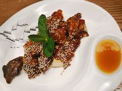 芝麻脆皮烤鸡-香雪海·蘇面館(湖滨店)