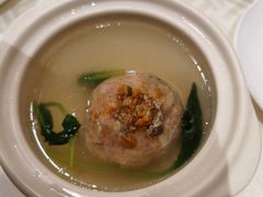 蟹粉狮子头-怡园饭店-餐厅(四望亭店)
