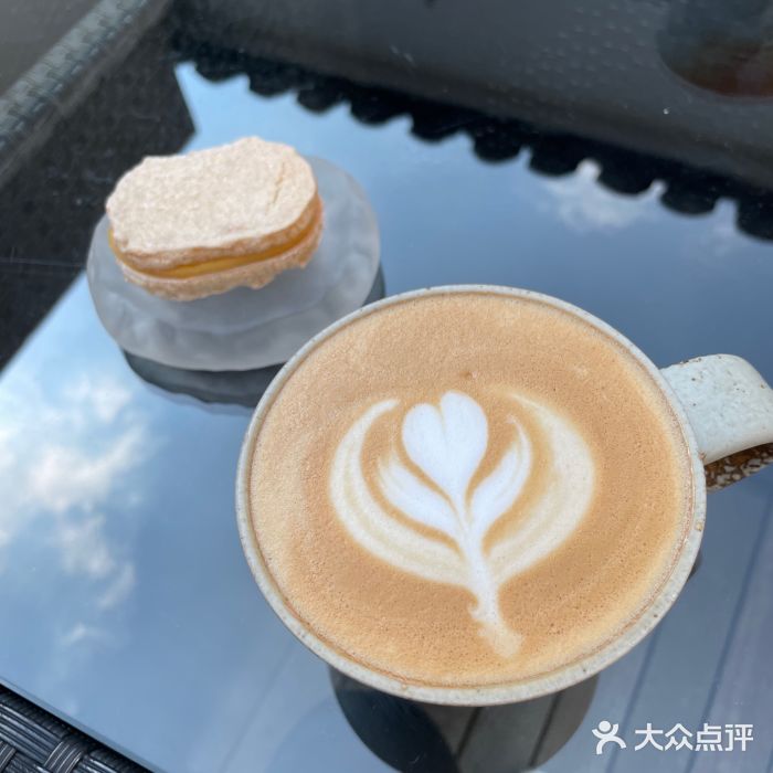 冬日咖啡图片